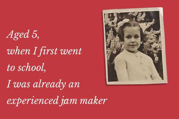 about rosie making jam age 5