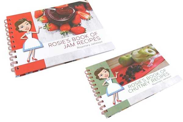 jam and chutney recipe books written by rosemary jameson