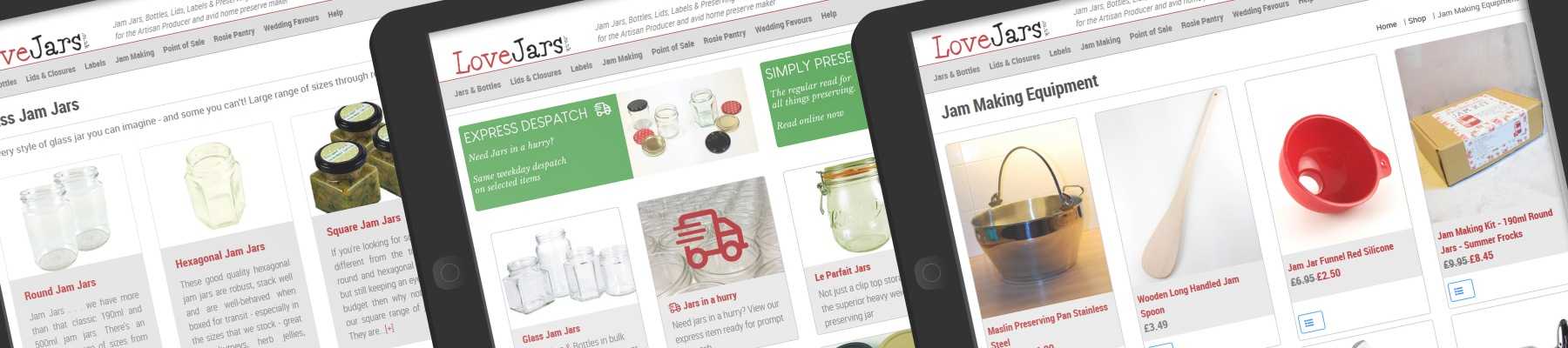 love jars online jam jar shop for jars, bottles, lids, labels and jam making equipment