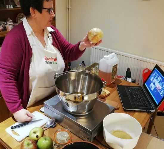 jam making classes teaching