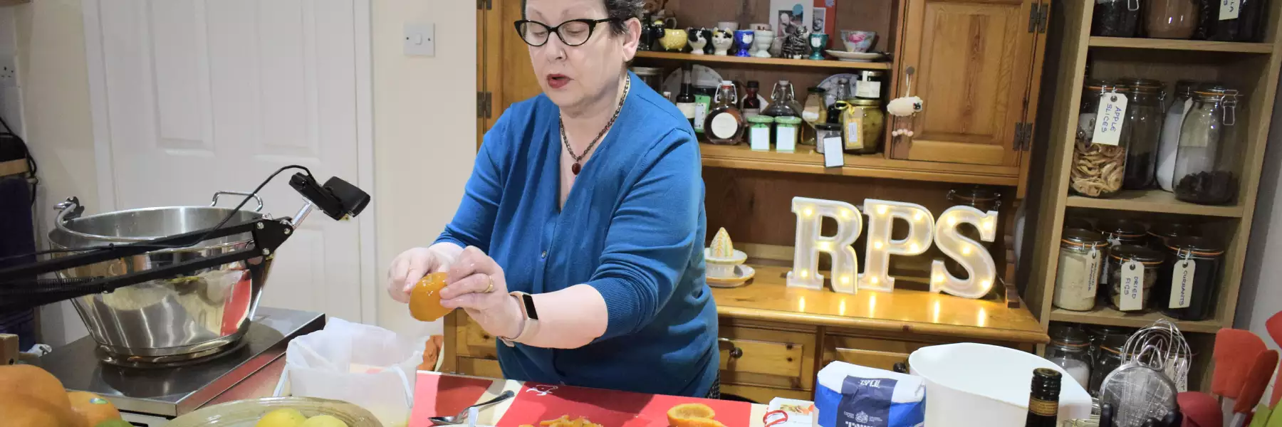 rosie's preserving school for jam and preserve making workshops