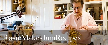 rosie makes jam - jam and preserve making recipes