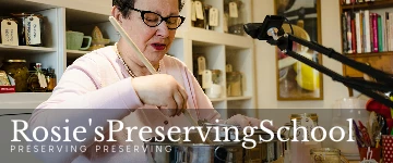 online preserve making workshop with Rosie's Preserving School